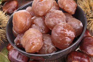 Les marrons glacés