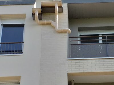 Balcon avec douche ? 