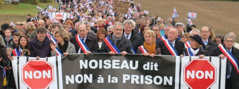 Une prison à Noiseau ? Le Parisien