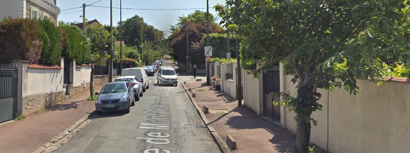 Travaux rue Montaleau : saison 2 google earth