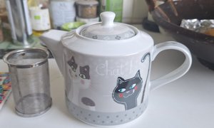 Illustration de l'annonce Vends Théière Chat
