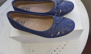 Illustration de l'annonce 2 Paires de mocassin plat de femme d'été