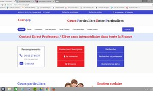 Illustration de l'annonce Cours particuliers