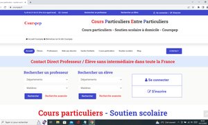 Illustration de l'annonce Cours particuliers