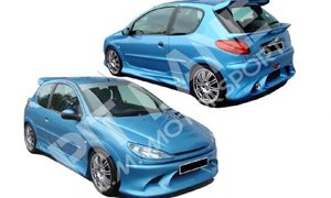 Illustration de l'annonce PEUGEOT 206 Infinity-Look BODY KIT