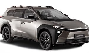 Illustration de l'annonce Gamme Toyota bZ4X