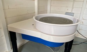 Illustration de l'annonce À vendre Tour Shimpo RK3E en excellent état. Il a servi un an.