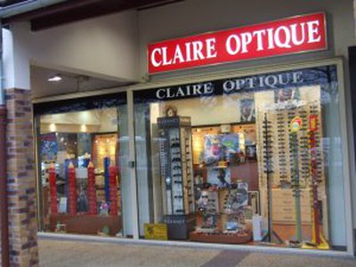 Claire Optique est là pour vous 