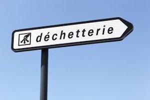 Les nouveaux horaires de la déchetterie